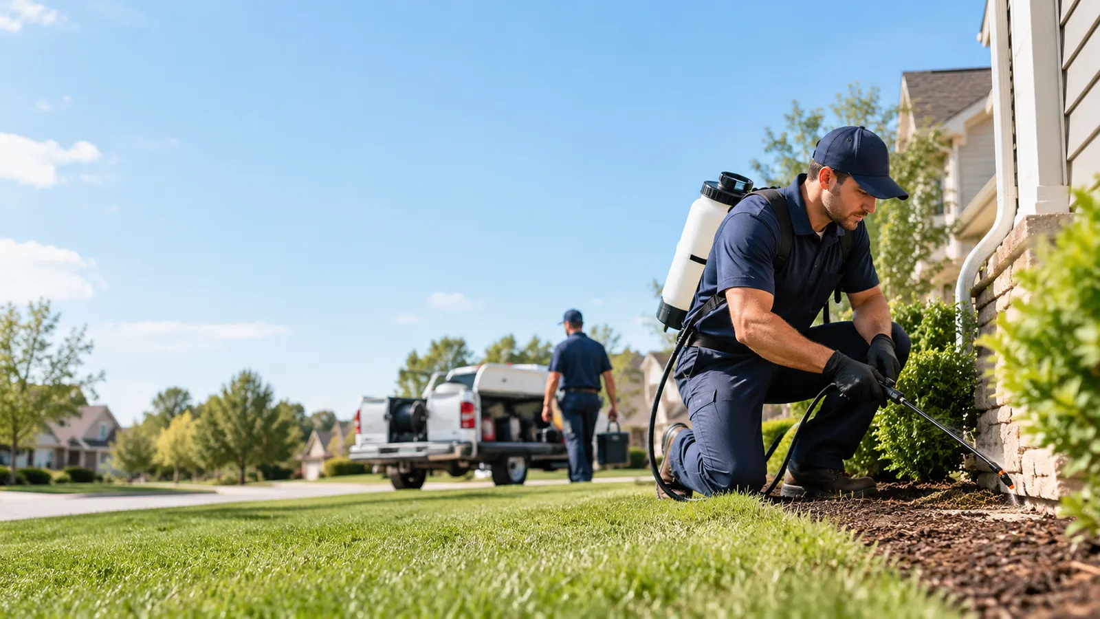 Pest Control in Frazier Park, CA near me